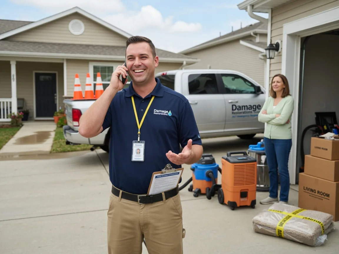 Water Damage Restoration Arock, OR FAQs